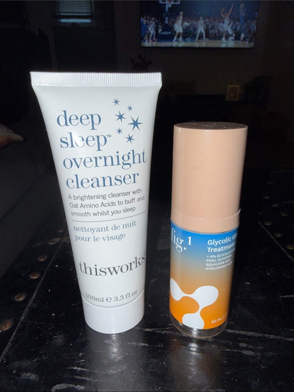 Deep Sleep Overnight Cleanser & Glycolic Treatment
